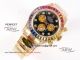 40mm Gold Rolex Daytona Rainbow Replica Diamond Bezel Watch (2)_th.jpg